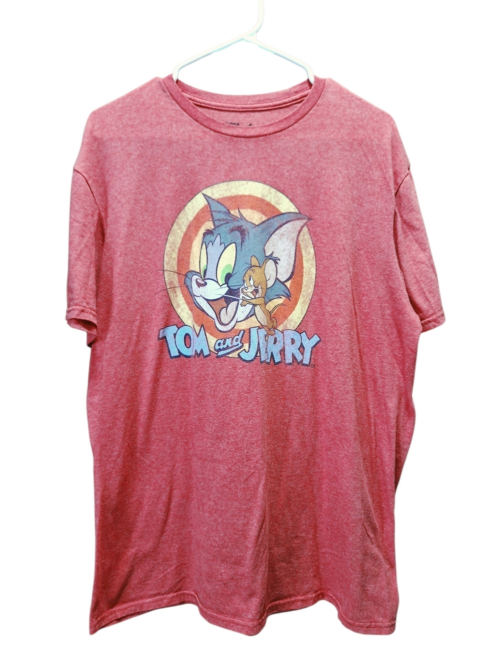 Men's Tom & Jerry Tee~Large